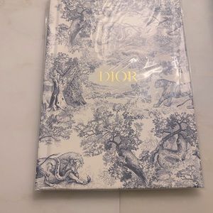SMALL DIOR NOTEBOOK - MADE IN FRANCE (NEW)